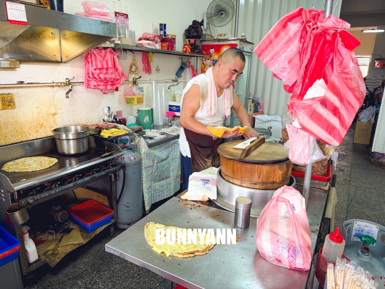 住附近都不一定吃過，就是飯糰店家，點個一份飽到隔天，豆漿也是招牌