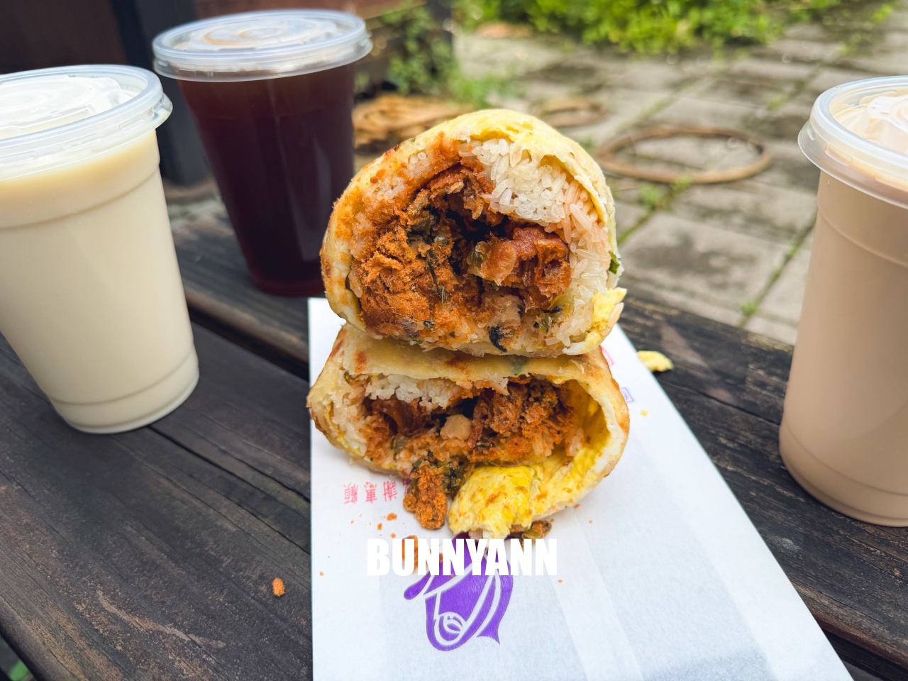 住附近都不一定吃過，就是飯糰店家，點個一份飽到隔天，豆漿也是招牌