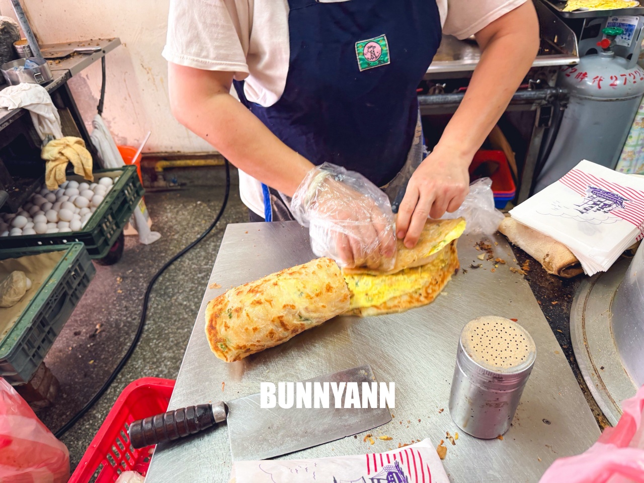 住附近都不一定吃過，就是飯糰店家，點個一份飽到隔天，豆漿也是招牌