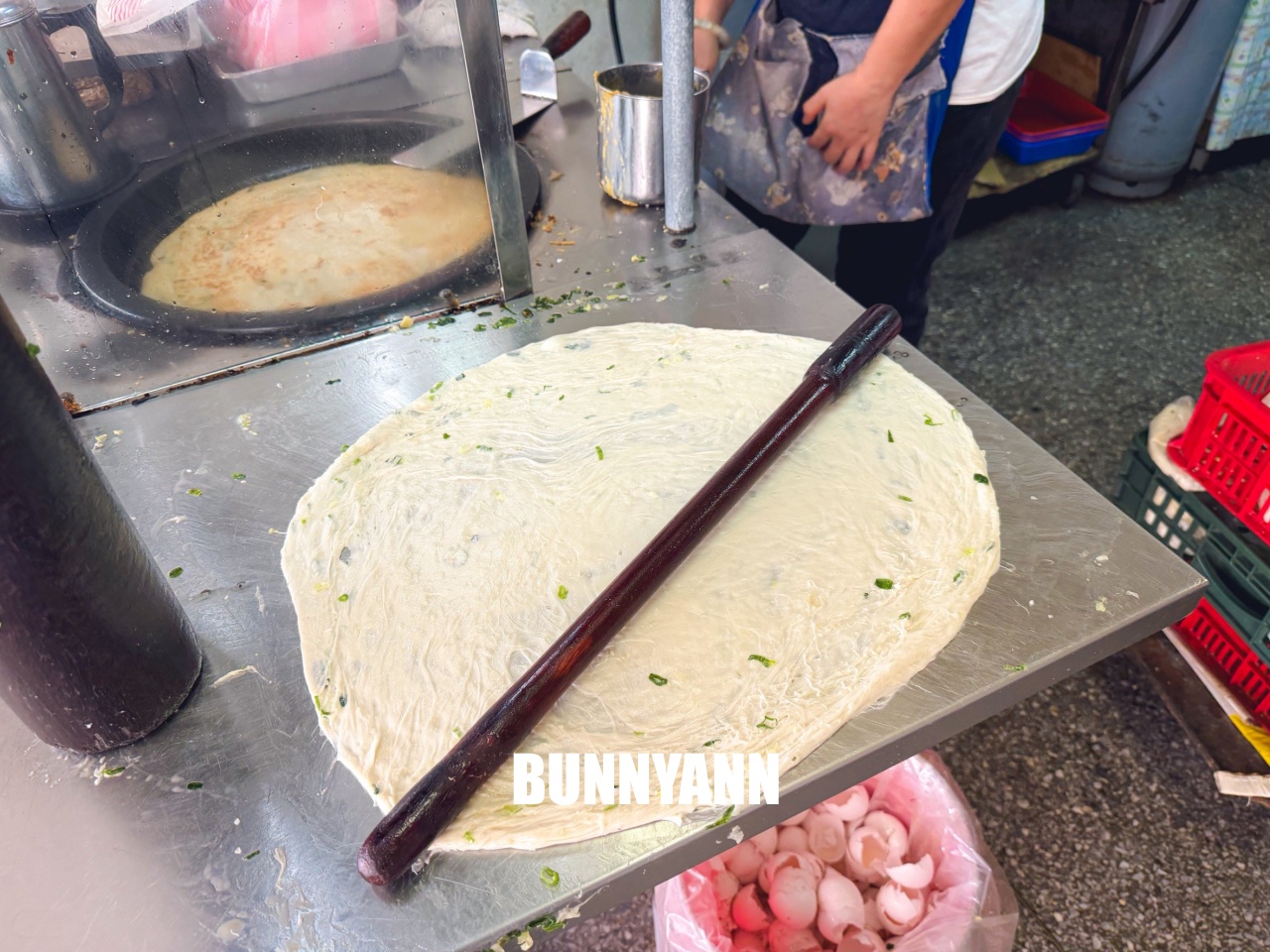 住附近都不一定吃過，就是飯糰店家，點個一份飽到隔天，豆漿也是招牌