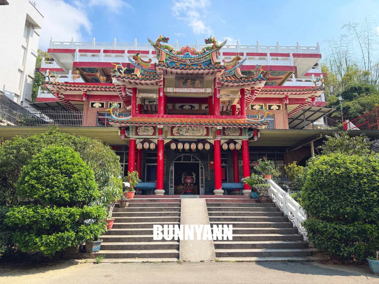 南天宮十八層地獄，彰化最便宜的鬼屋，闖關只要50元就能挑戰。