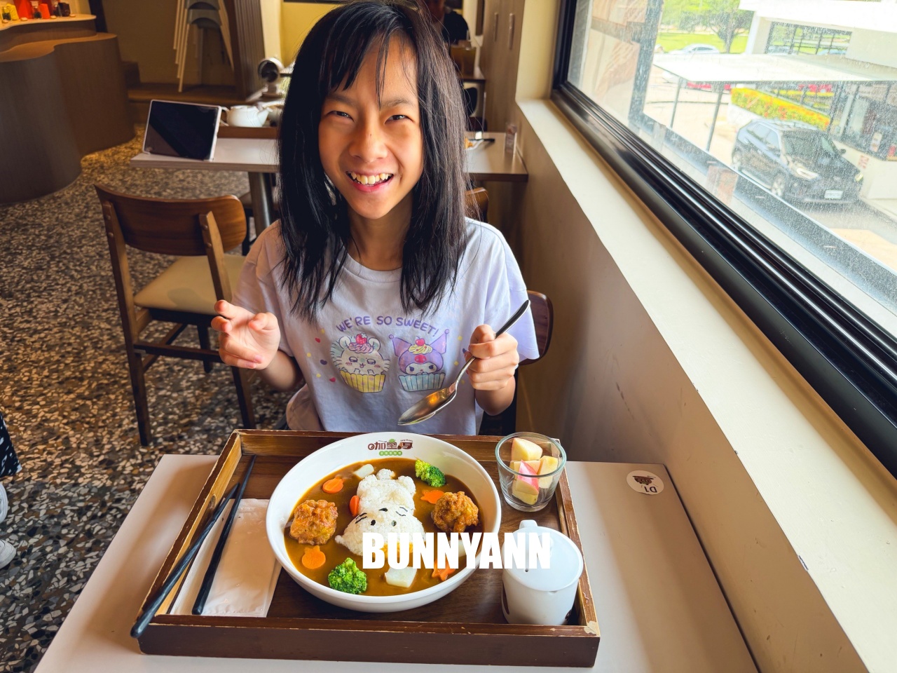 臺中必吃創意美食！咖哩厚台灣茶咖哩香氣逼人，還有超萌兒童餐，全家人都愛！