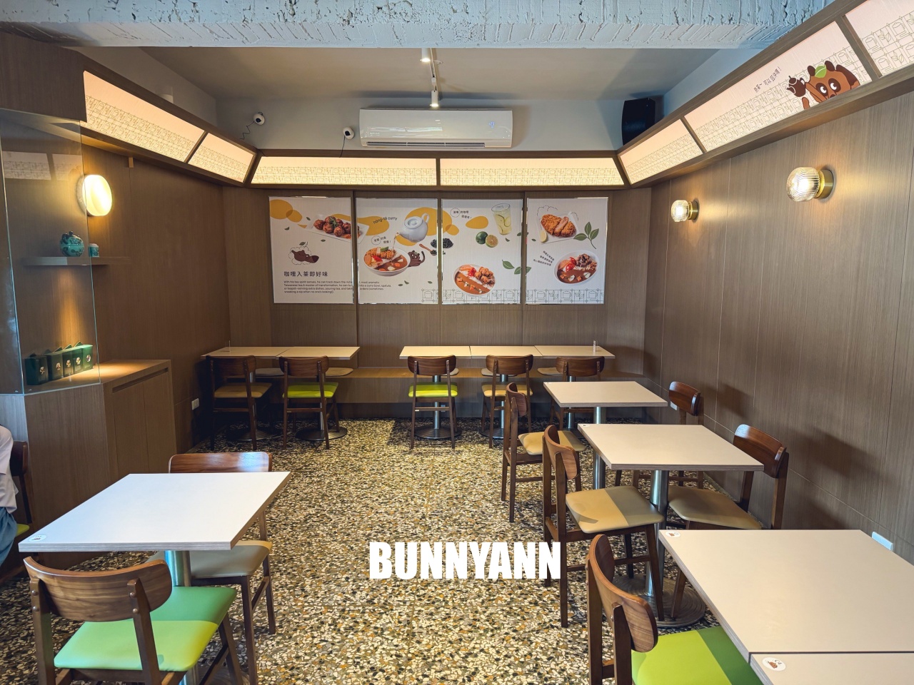 臺中必吃創意美食！咖哩厚台灣茶咖哩香氣逼人，還有超萌兒童餐，全家人都愛！