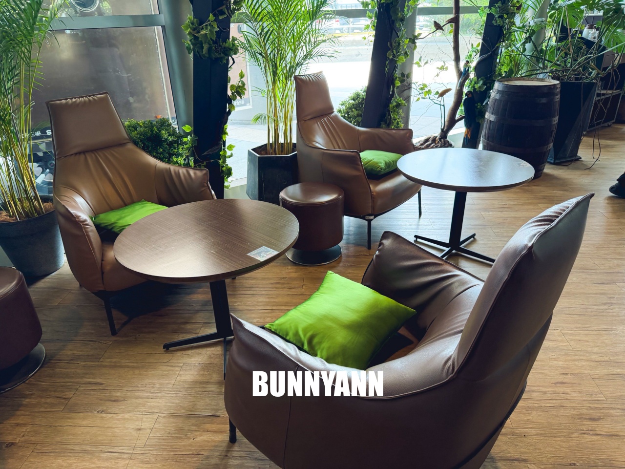 來過的人不多，是叢林咖啡店家，低消一杯飲料能待半天，波士頓派也是招牌主打