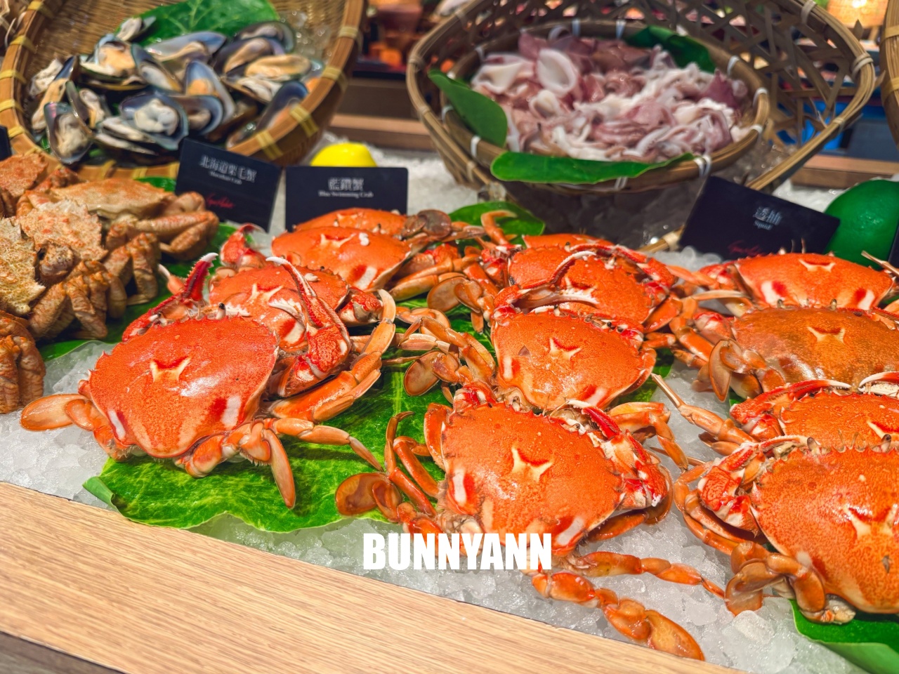 大直最強泰式料理吃到飽！泰市場大直英迪格店，北海道蟹、牛排無限爽吃！