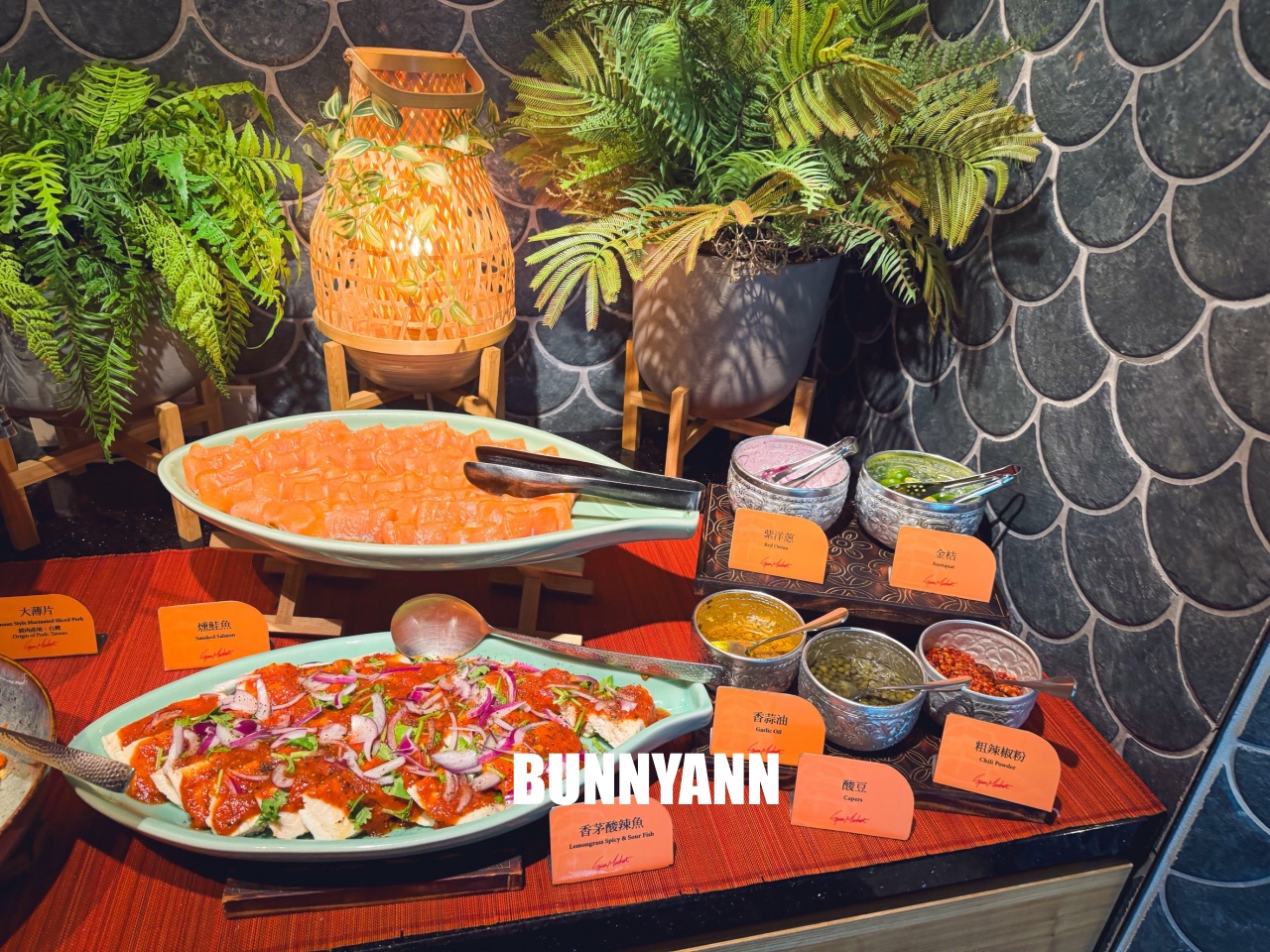 大直最強泰式料理吃到飽！泰市場大直英迪格店，北海道蟹、牛排無限爽吃！