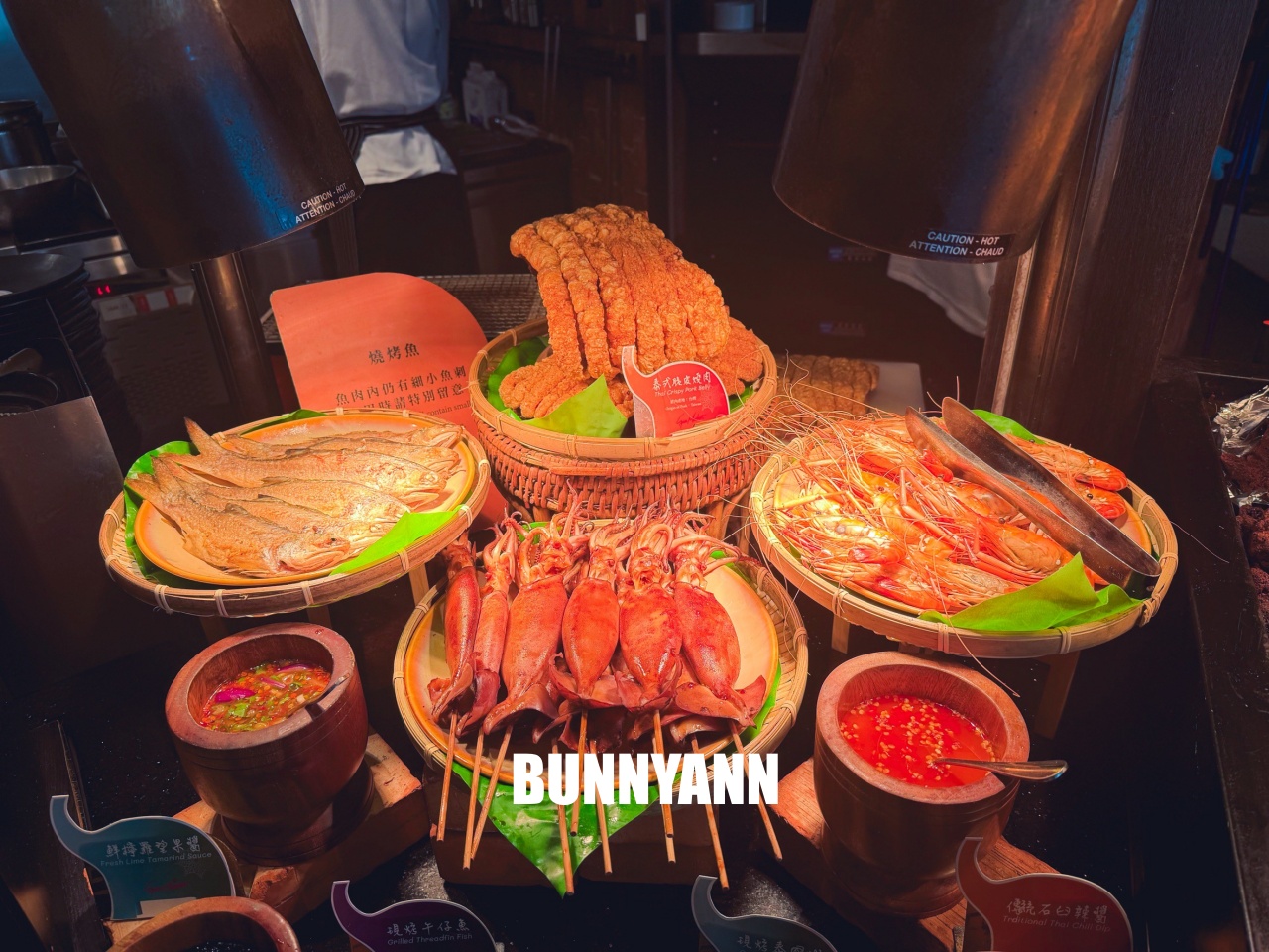 大直最強泰式料理吃到飽！泰市場大直英迪格店，北海道蟹、牛排無限爽吃！