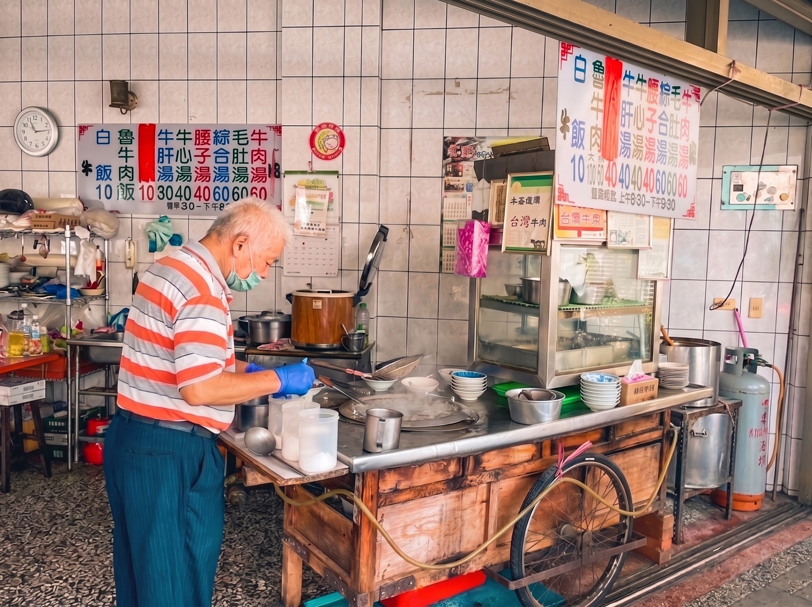 輝煌牛肉湯