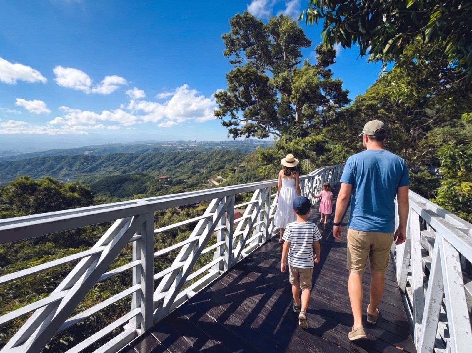 林梢步道