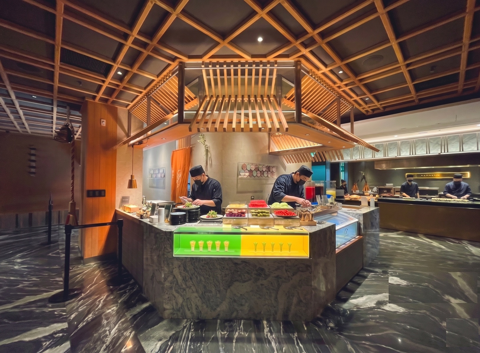 旭集和食集錦信義店