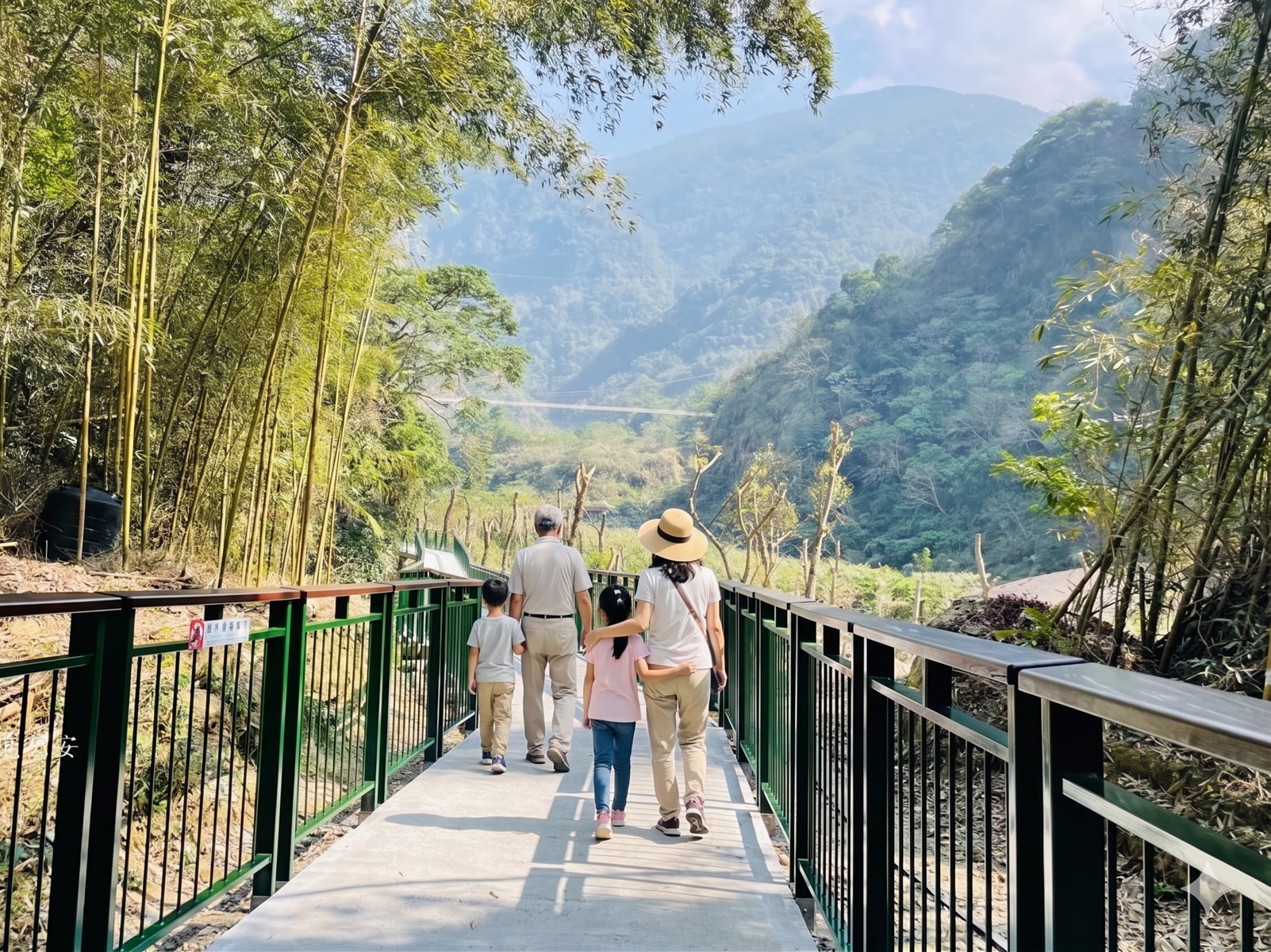 南投【瑞龍瀑布園區】有點遠的森林園區，來回一小時入門級登山步道