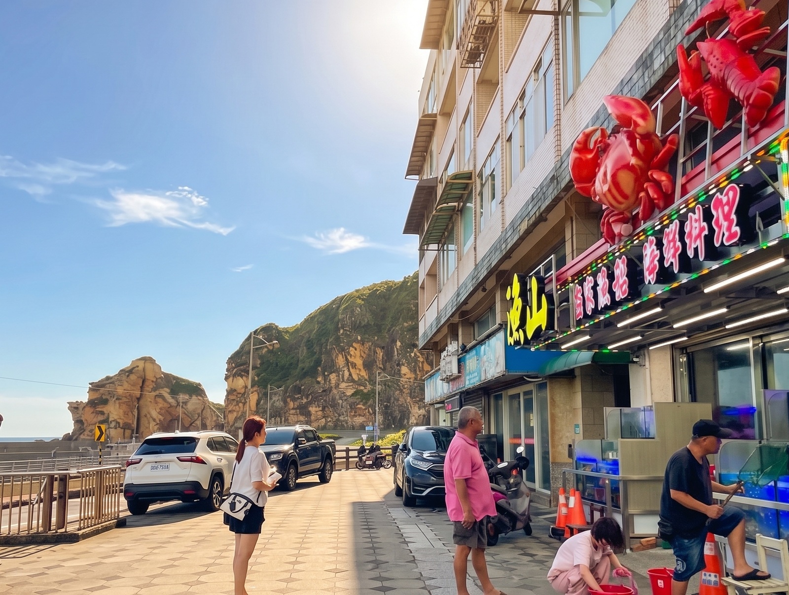 漁山自家漁船平價海鮮