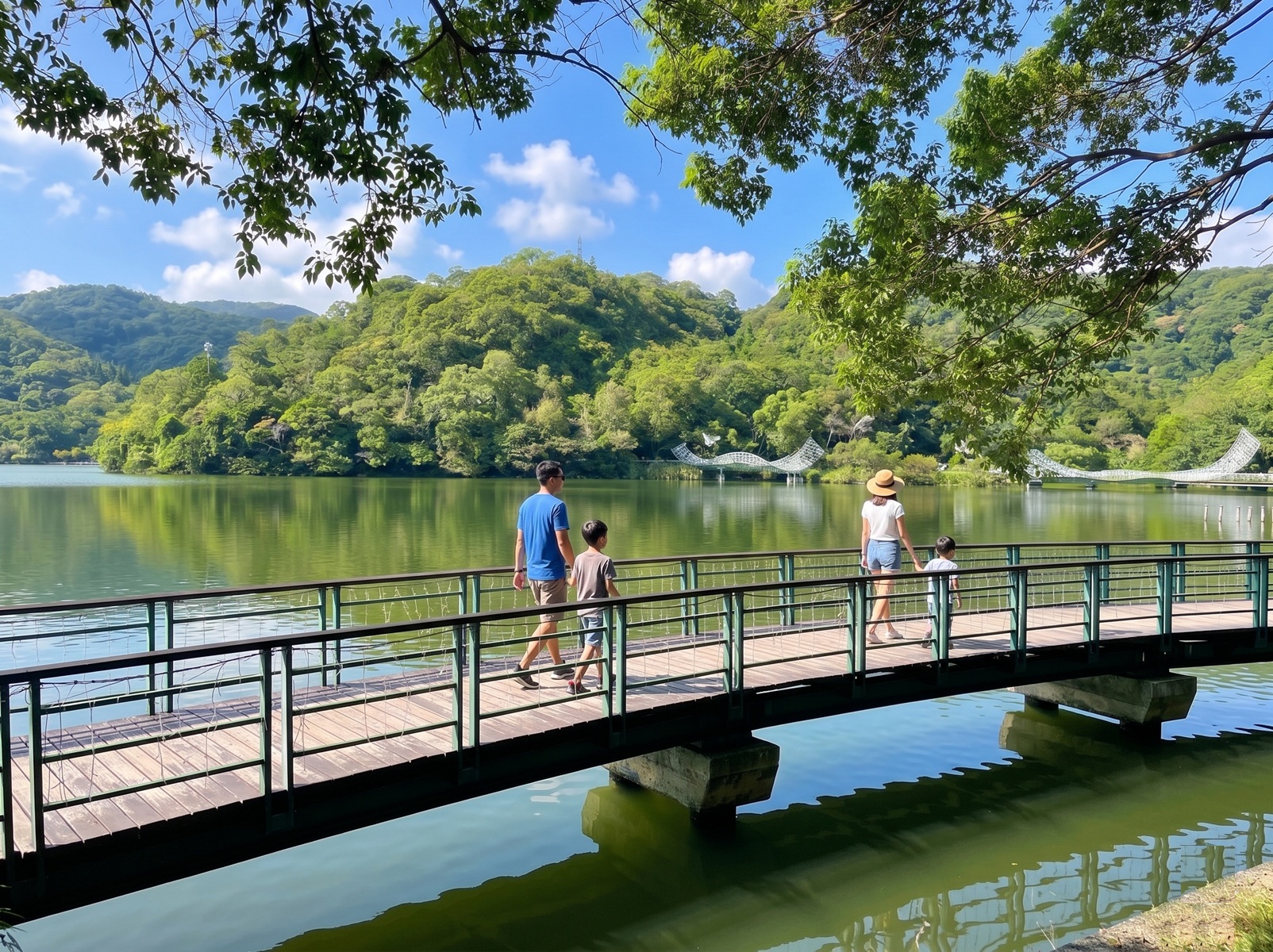 龍潭湖公園