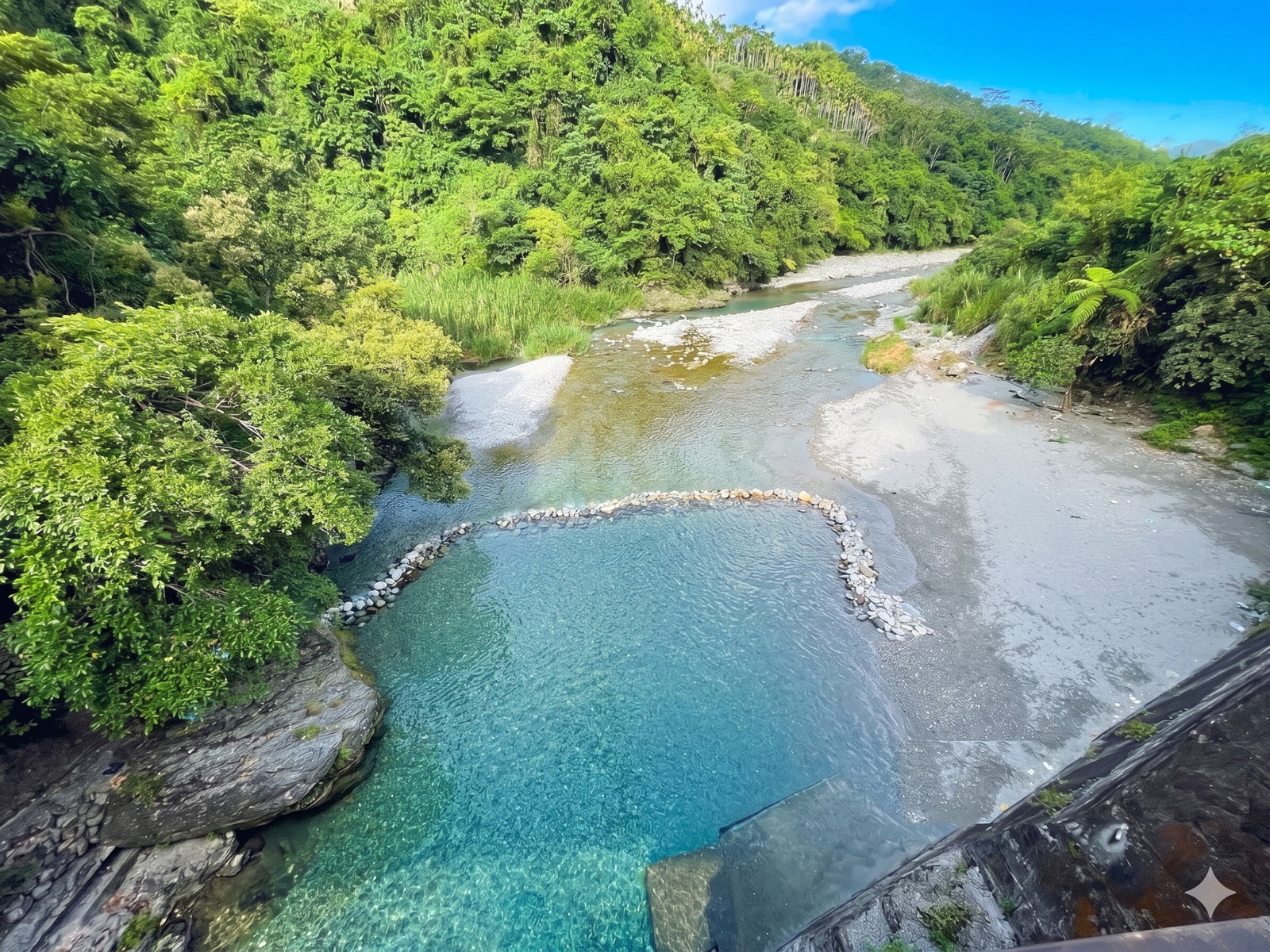 白鮑溪親水園區