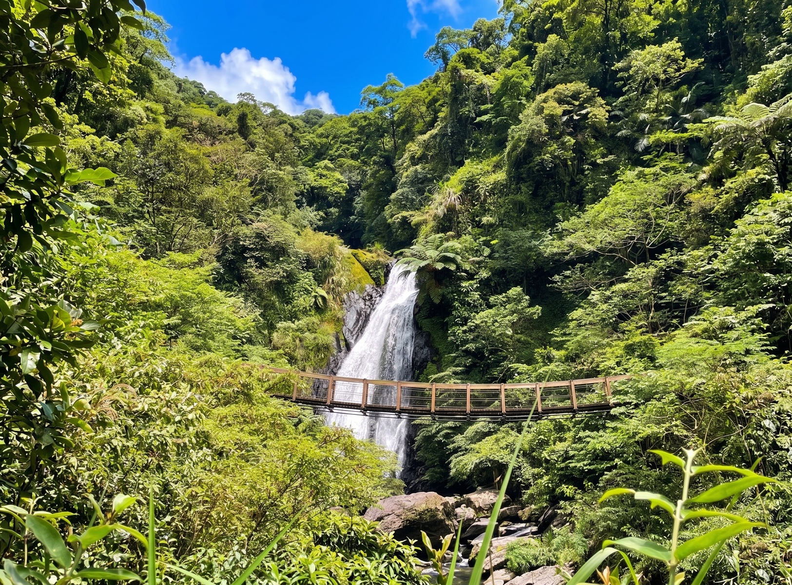 新寮瀑布步道