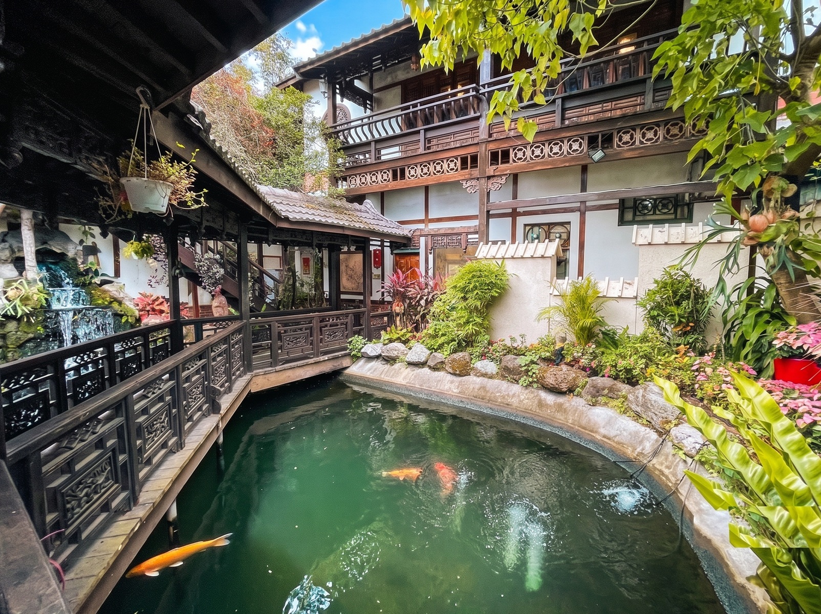 友竹居茶藝館