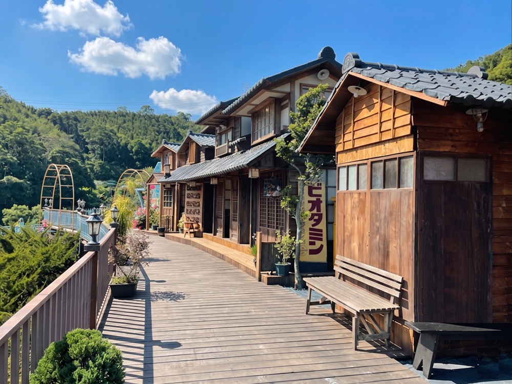 【莫內秘密花園】這座超大的異國風莊園場景非常適合拍照