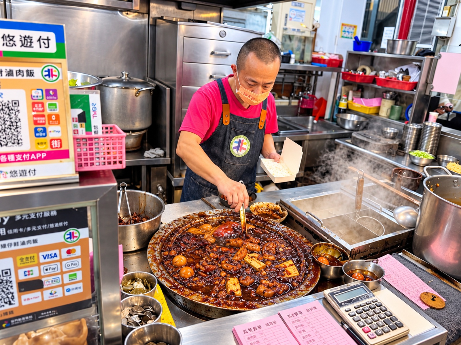 矮子財滷肉飯