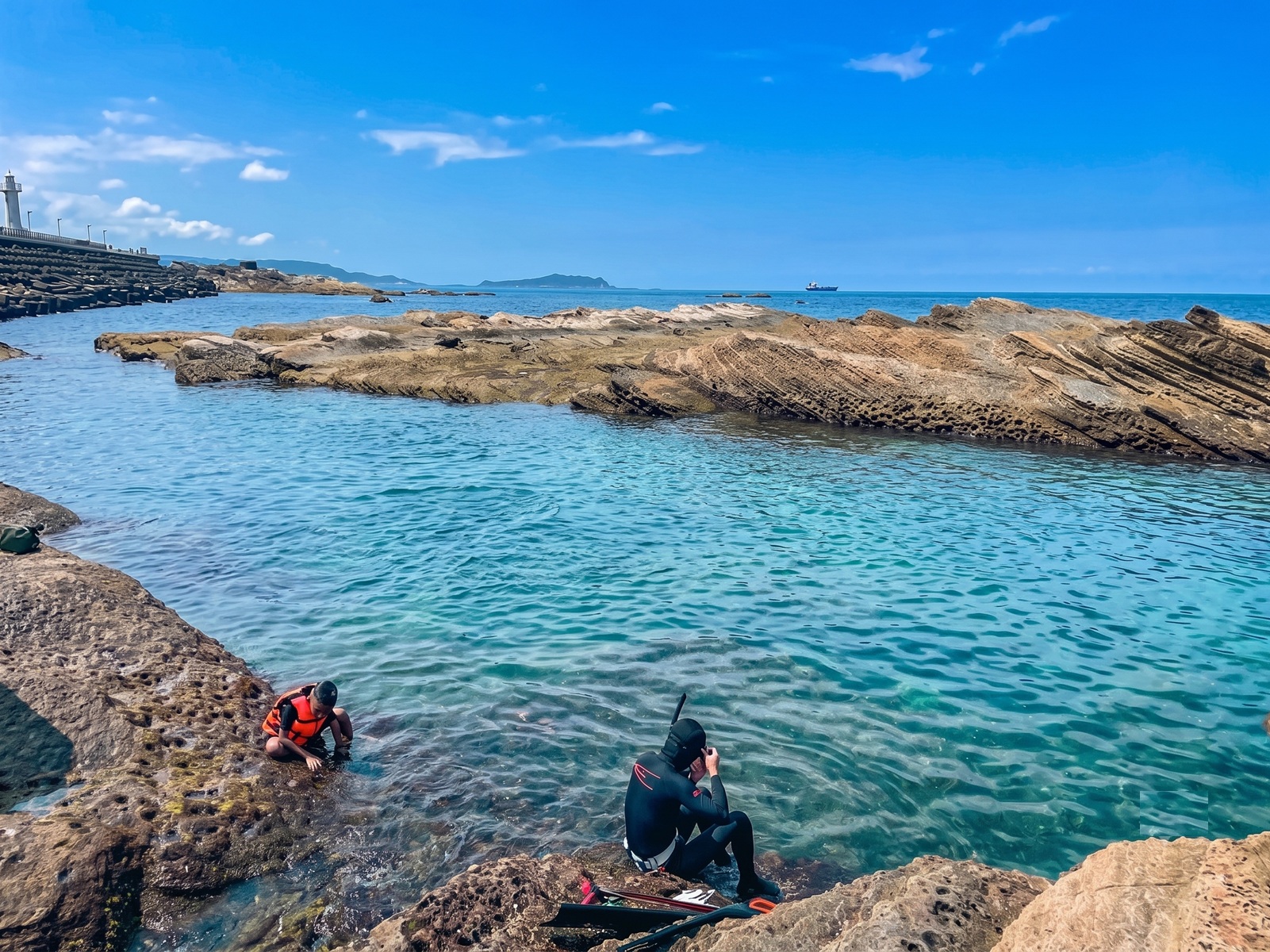 外木山海興游泳池
