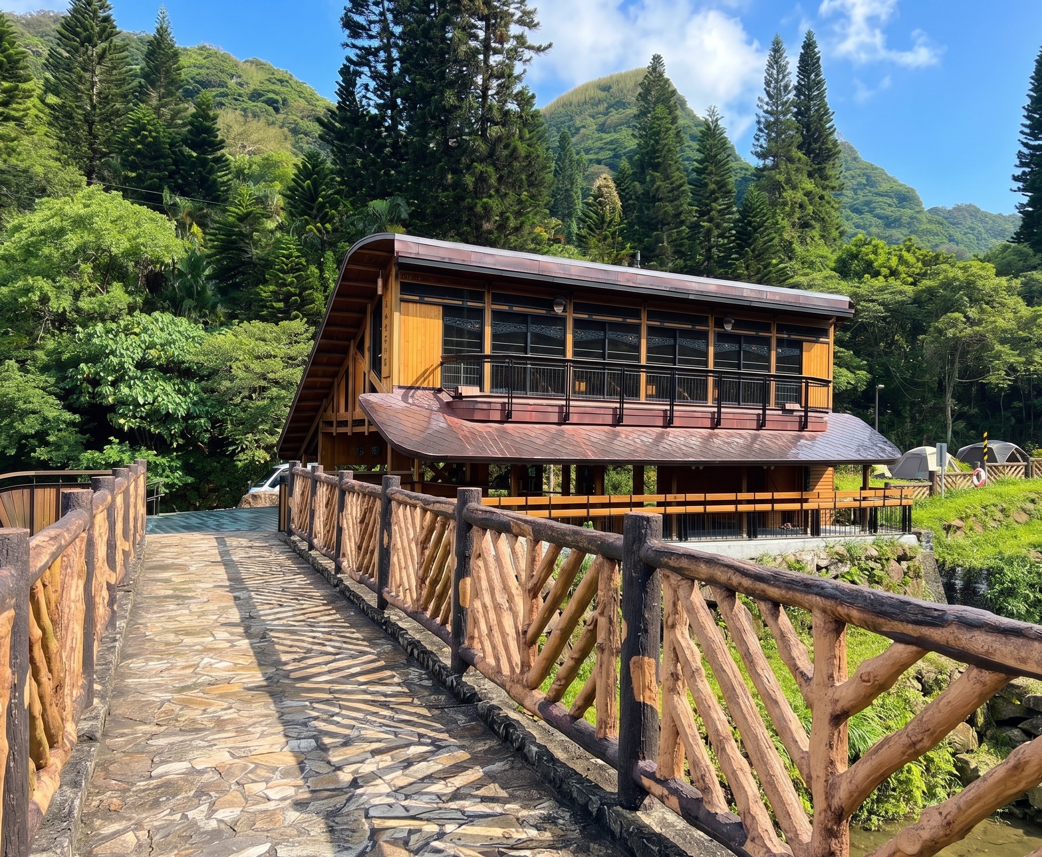 很多人不知道，是森林系秘境，繞一圈30分鐘不會累，蜻蜓小屋是招牌