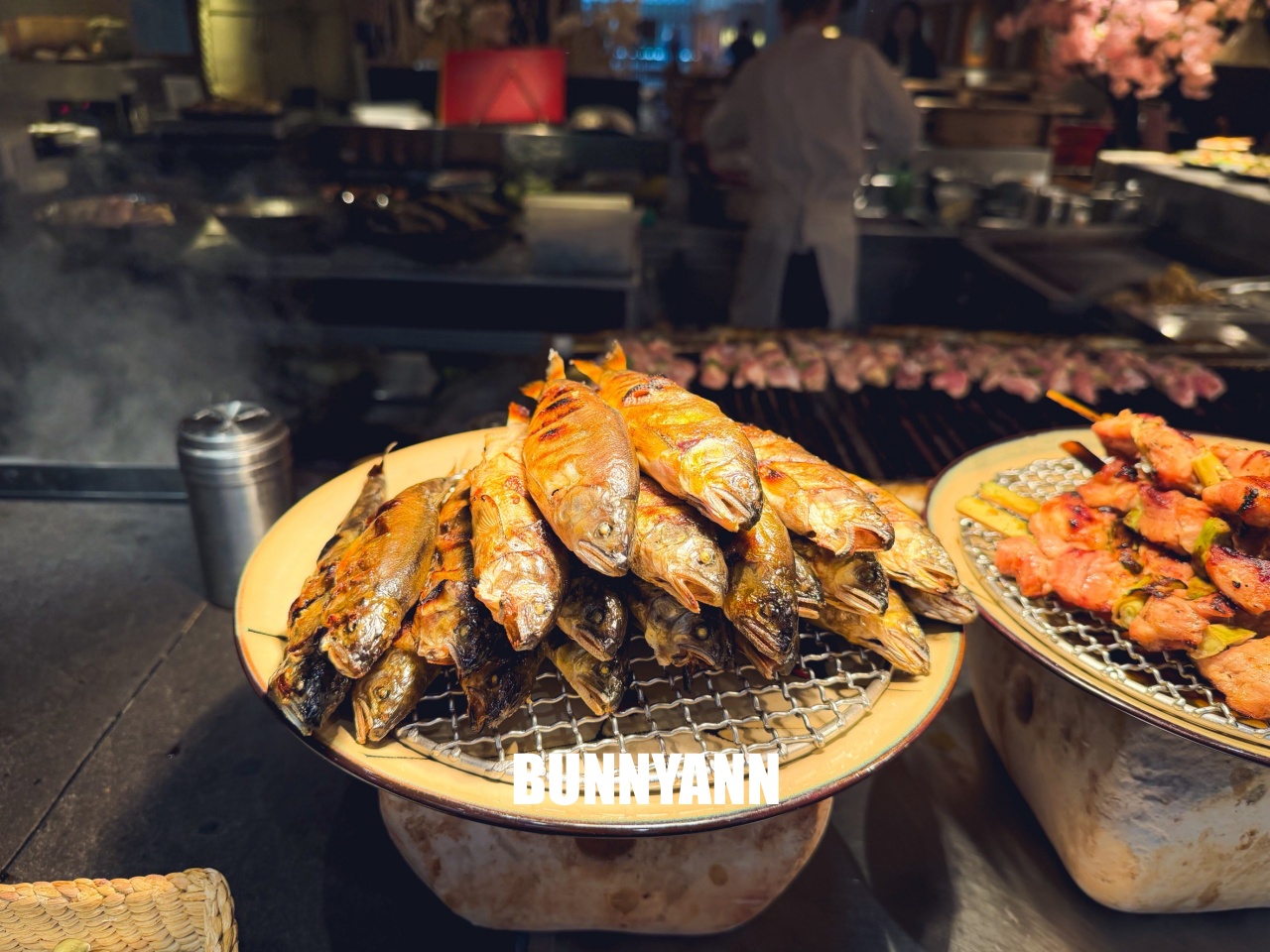 一半人沒吃過！是日本料理自助餐店家，低消1580選擇超多，百樣餐點是主打