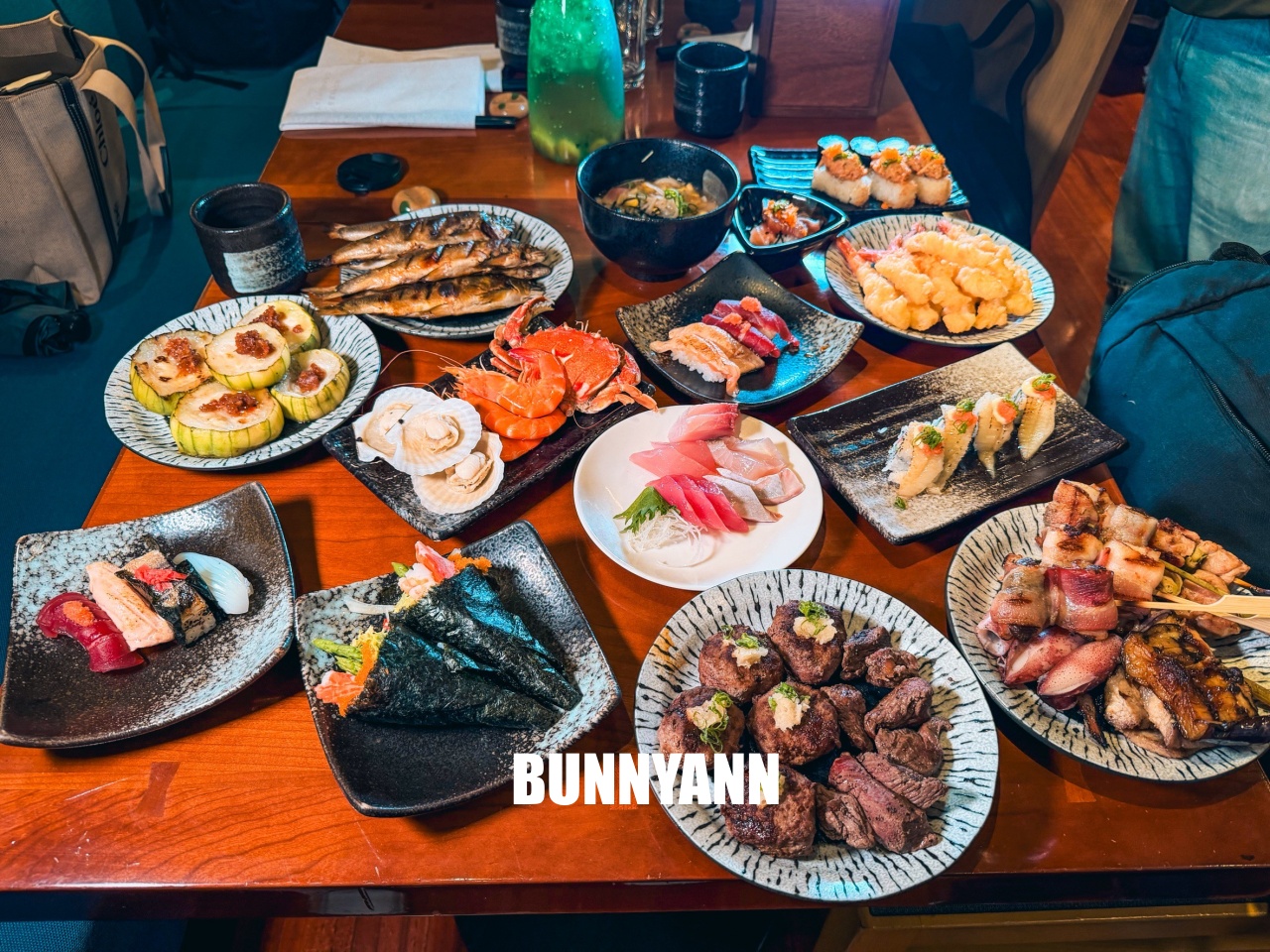 一半人沒吃過！是日本料理自助餐店家，低消1580選擇超多，百樣餐點是主打