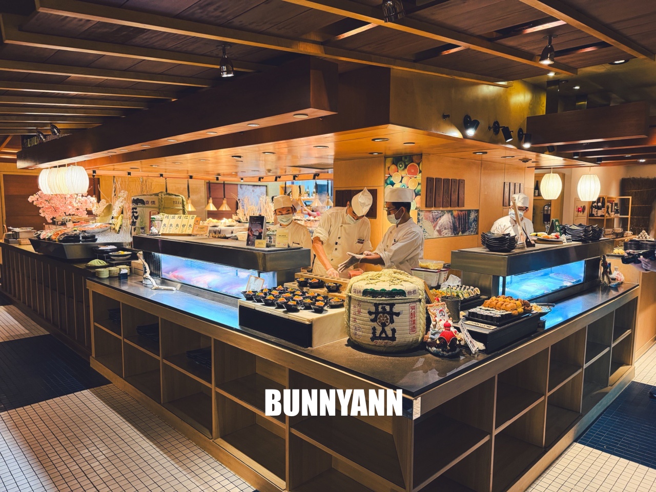 一半人沒吃過！是日本料理自助餐店家，低消1580選擇超多，百樣餐點是主打