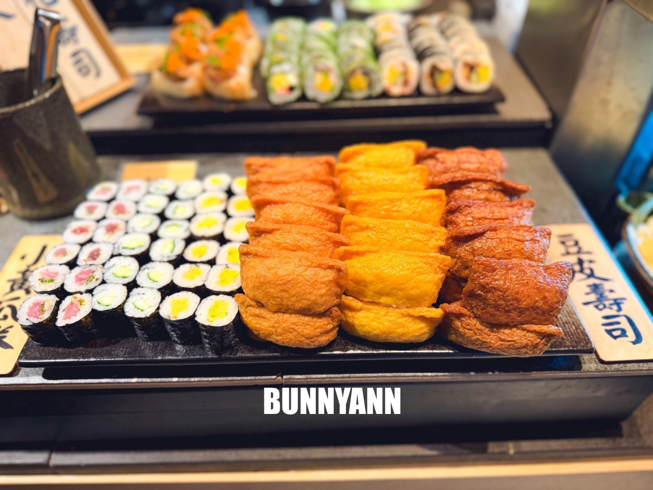 一半人沒吃過！是日本料理自助餐店家，低消1580選擇超多，百樣餐點是主打