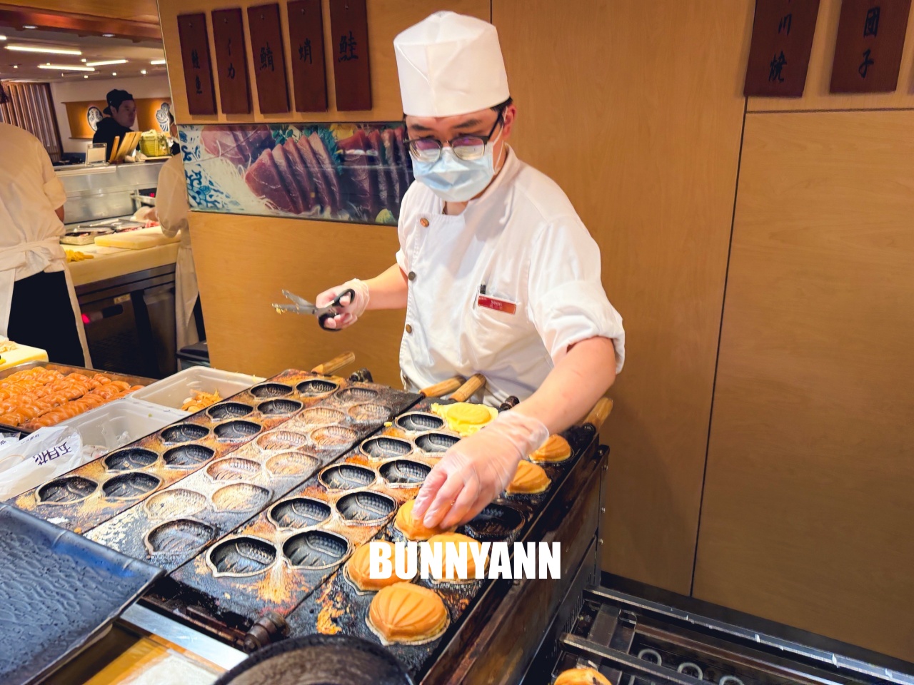 一半人沒吃過！是日本料理自助餐店家，低消1580選擇超多，百樣餐點是主打