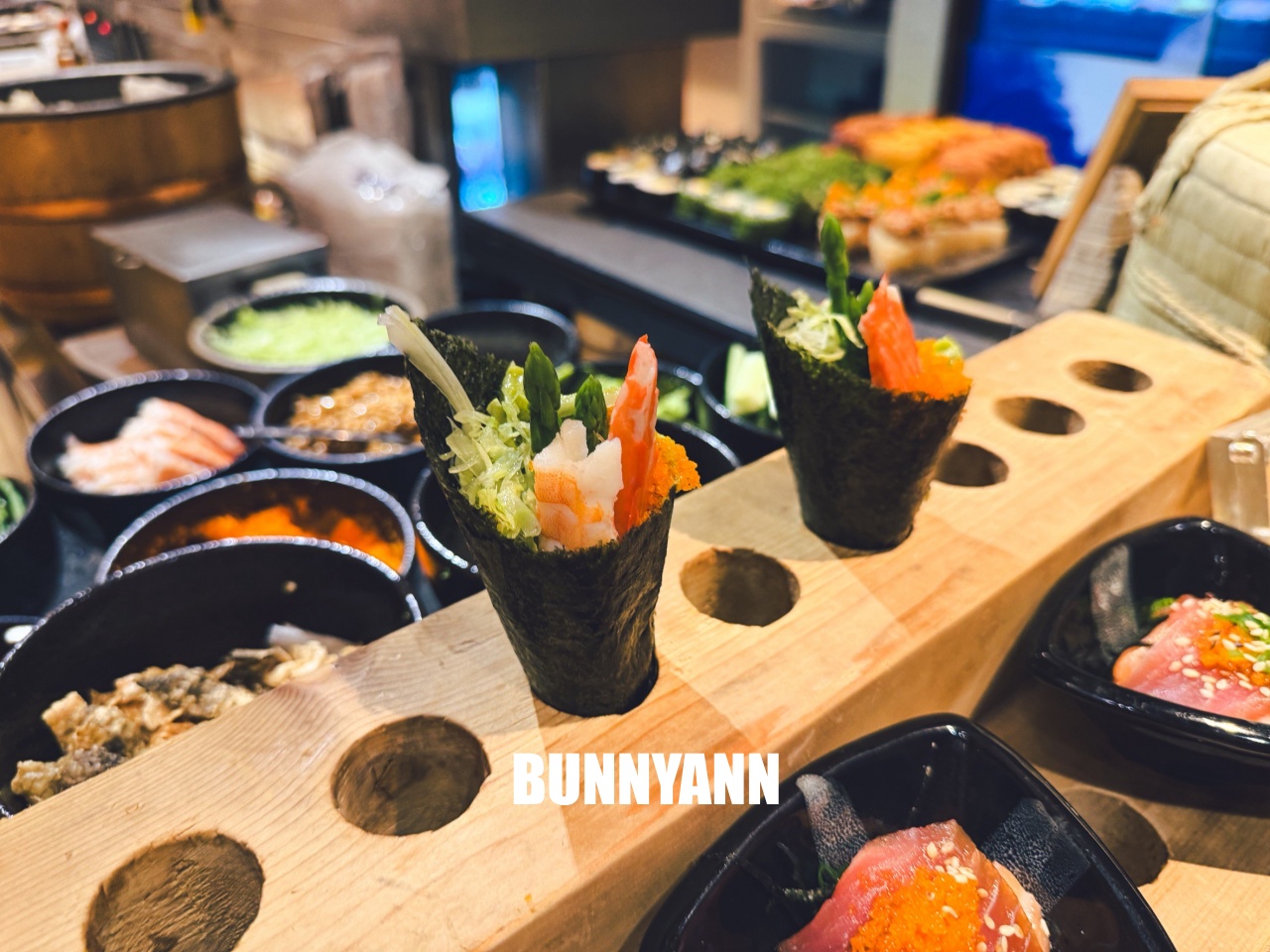 一半人沒吃過！是日本料理自助餐店家，低消1580選擇超多，百樣餐點是主打