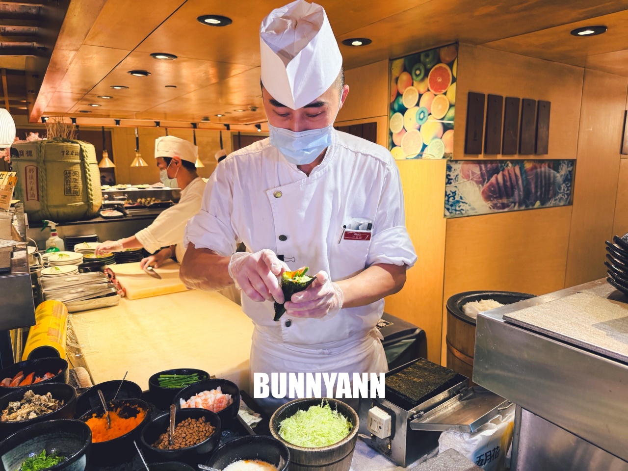 一半人沒吃過！是日本料理自助餐店家，低消1580選擇超多，百樣餐點是主打