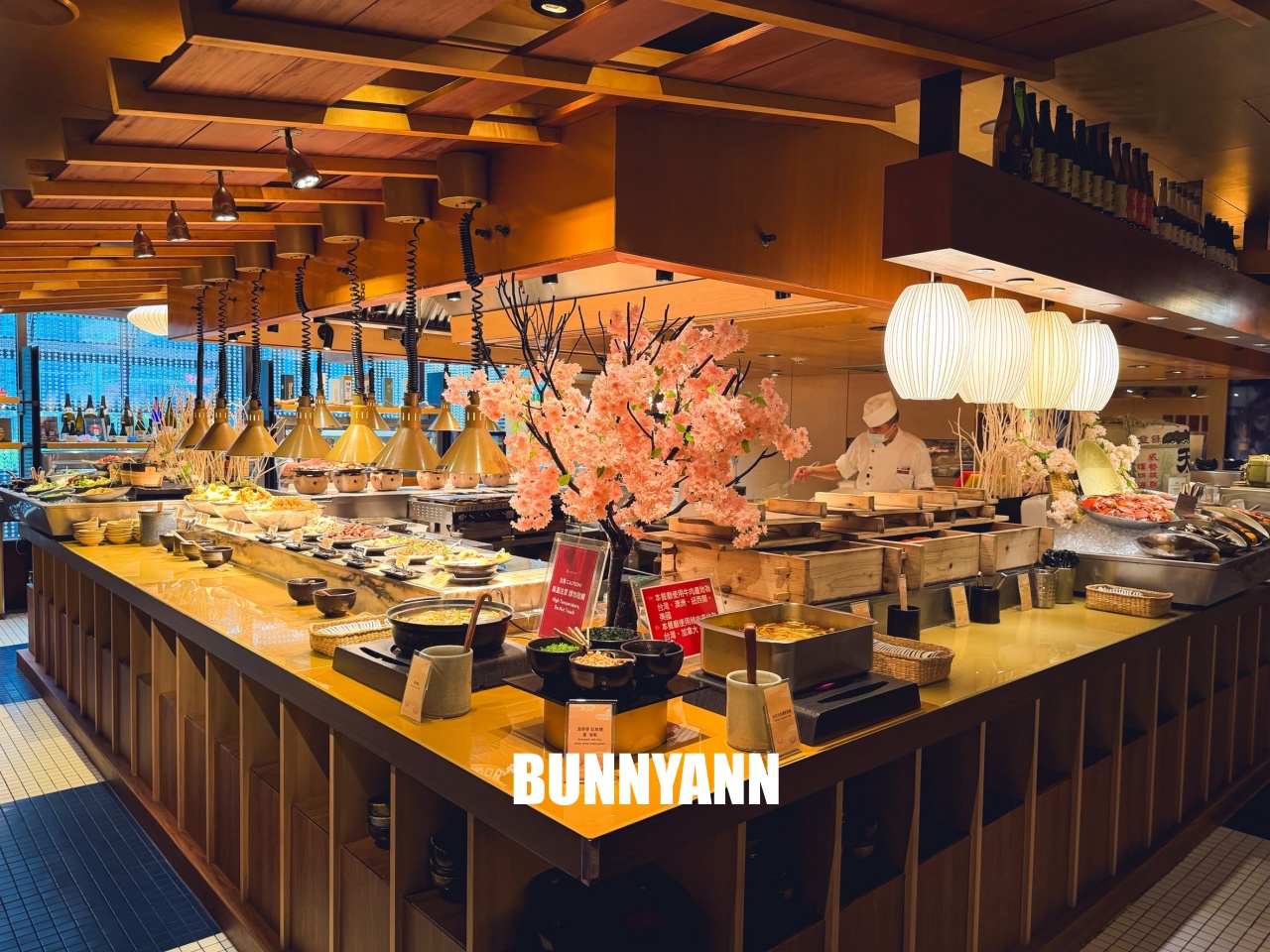 一半人沒吃過！是日本料理自助餐店家，低消1580選擇超多，百樣餐點是主打