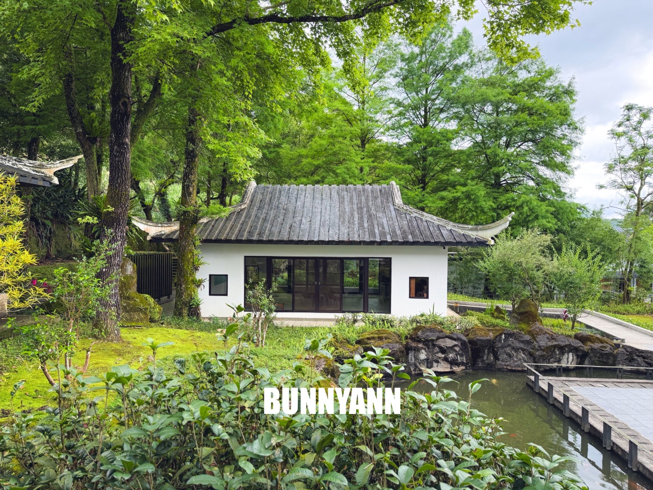 很多人不知道，卻是禪風庭院林園，門票80元能待半天，茶葉文化也是主打
