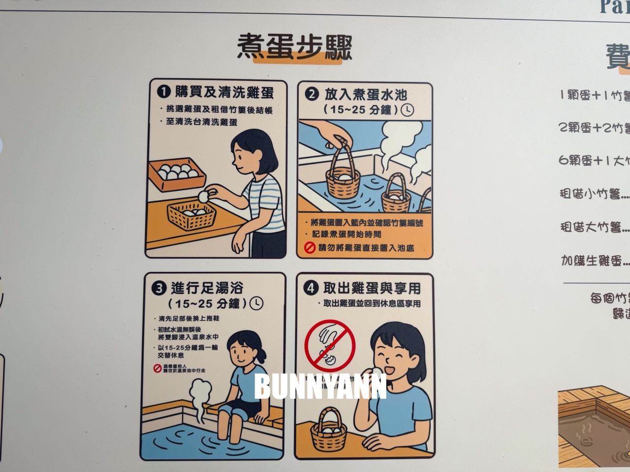 【大鵬足湯公園】免費足湯泡腳池，還能夠溫泉煮蛋實在好玩
