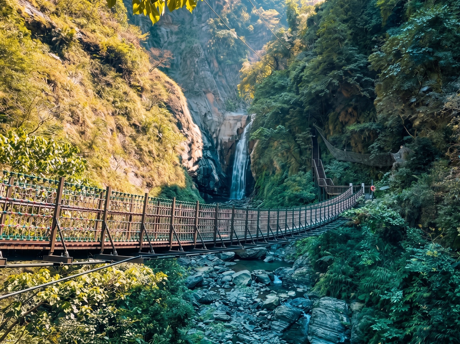 嘉義觀音瀑布