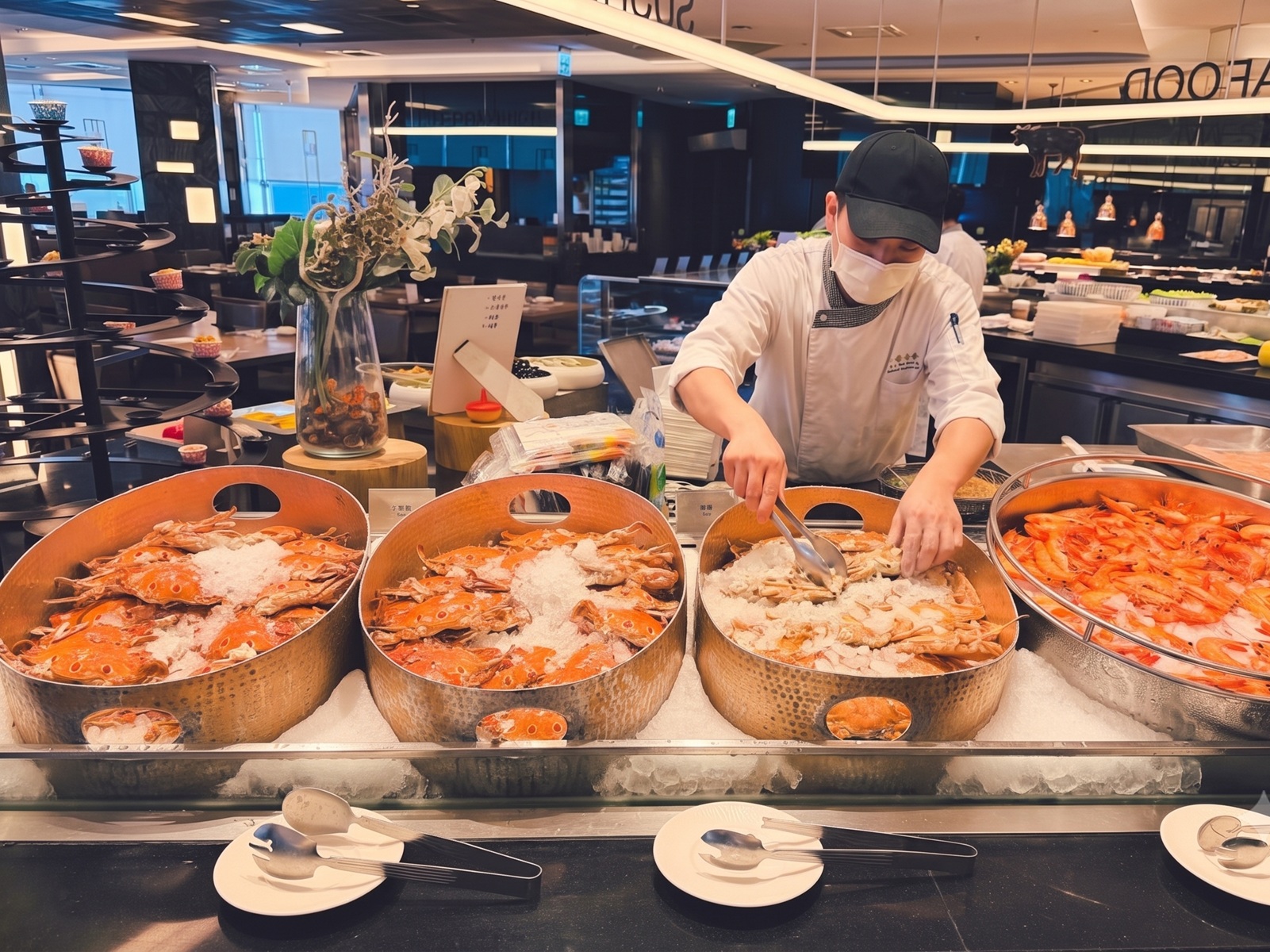 漢來海港餐廳天母店