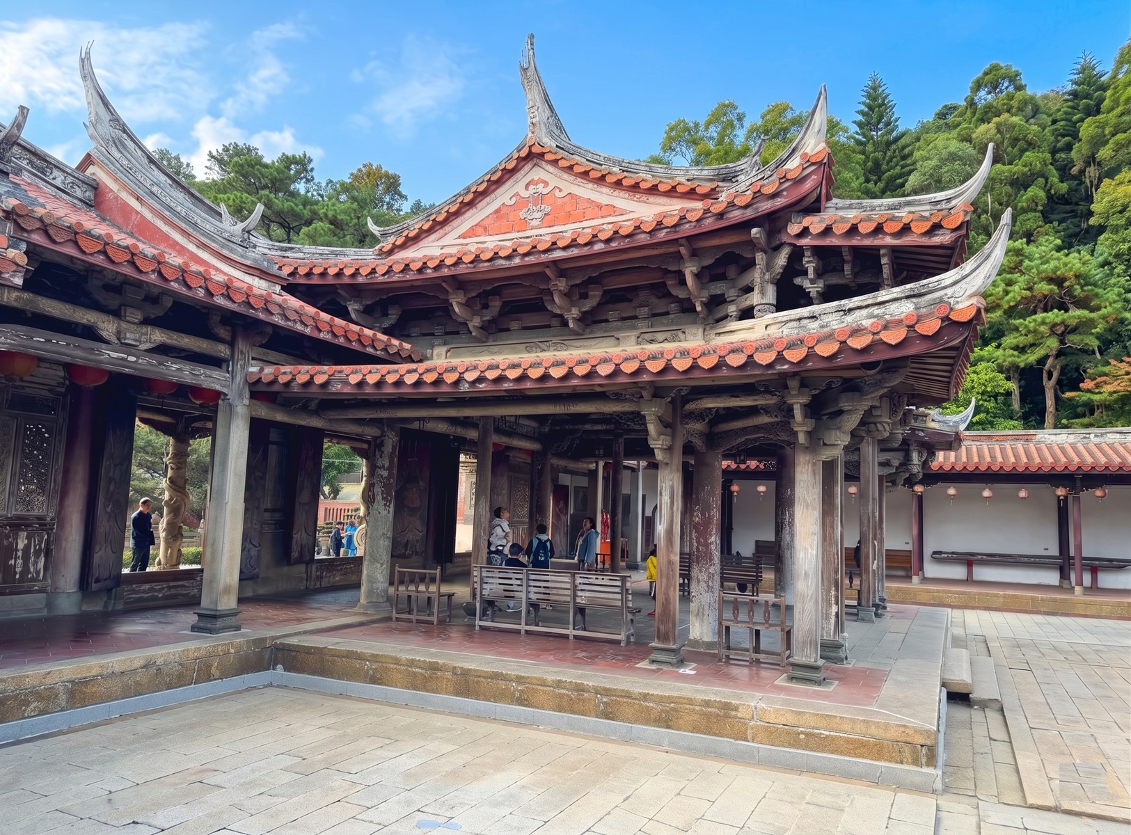 鹿港龍山寺