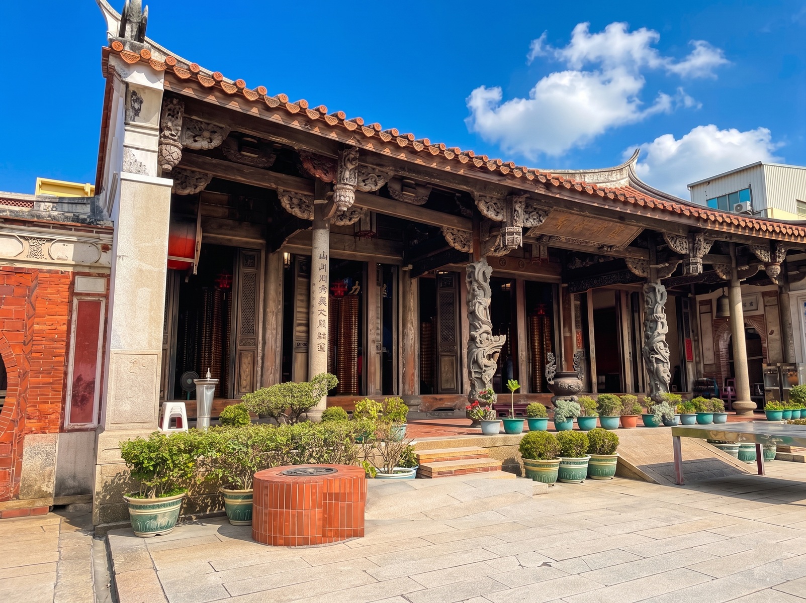 鹿港龍山寺