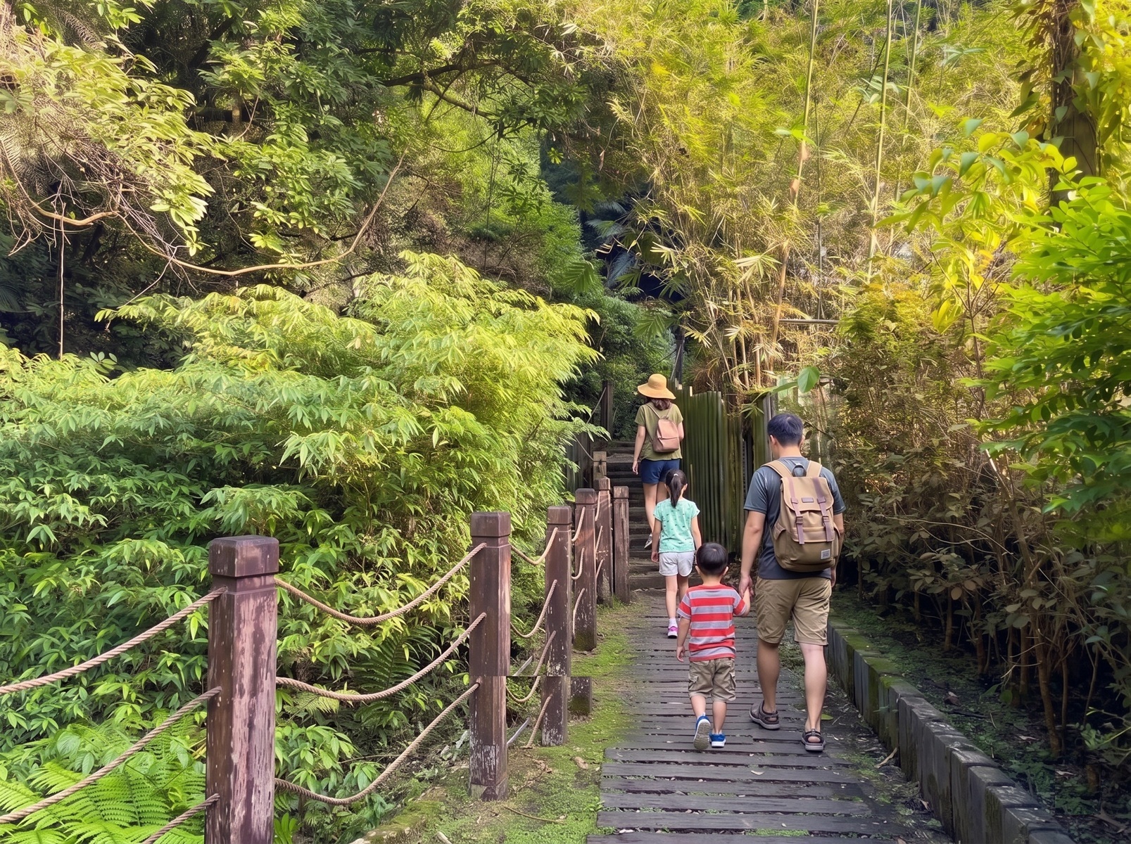 銀河洞越嶺登山步道