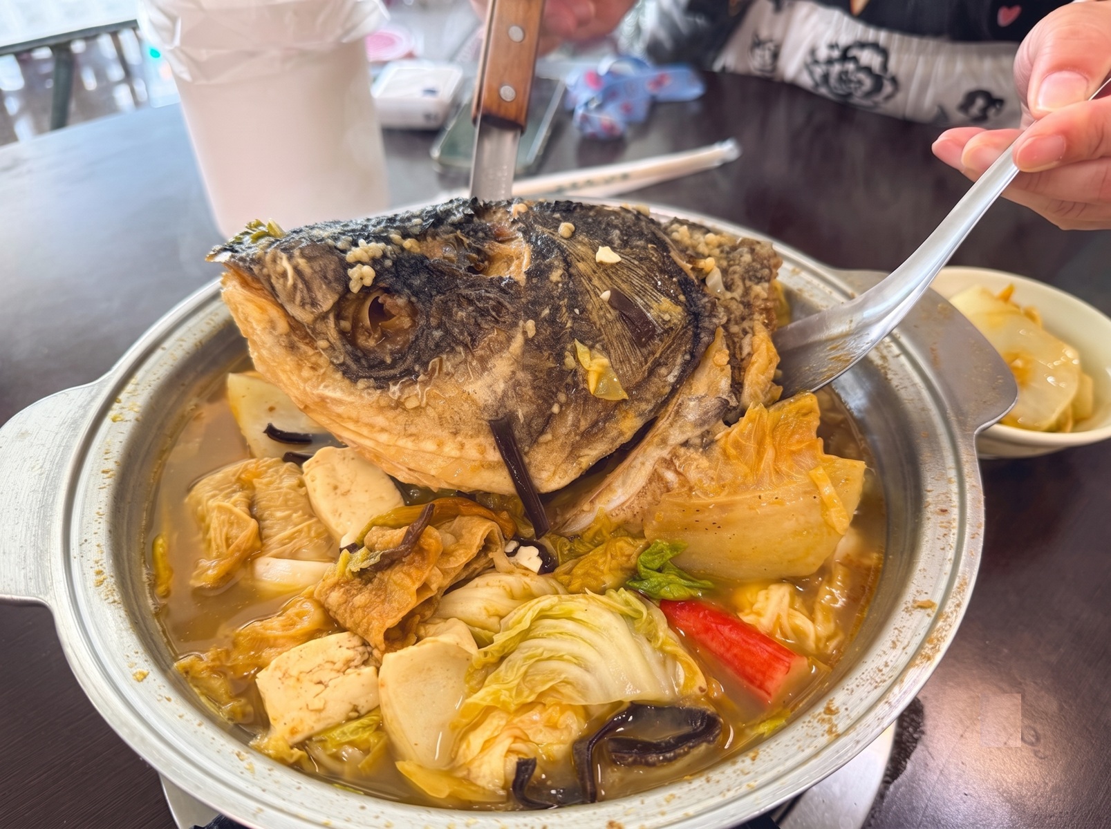 嘉義霸王沙鍋魚頭