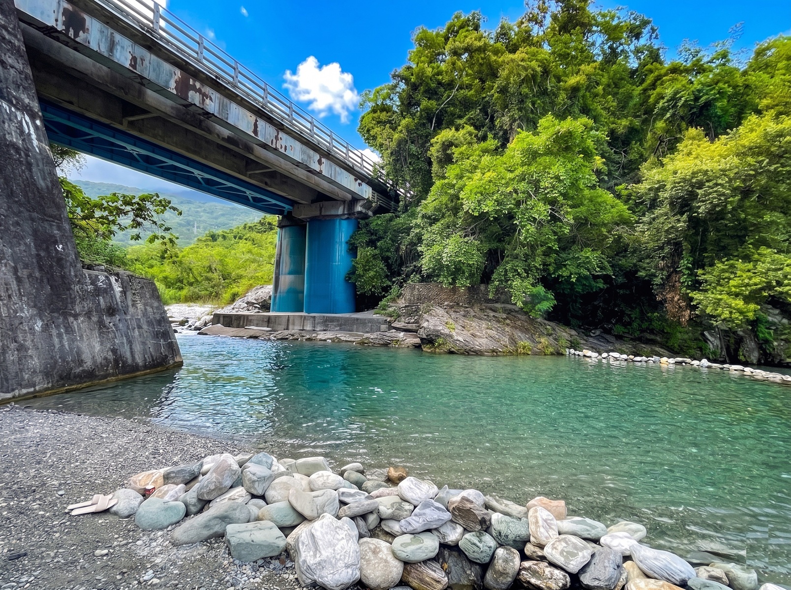 白鮑溪親水園區