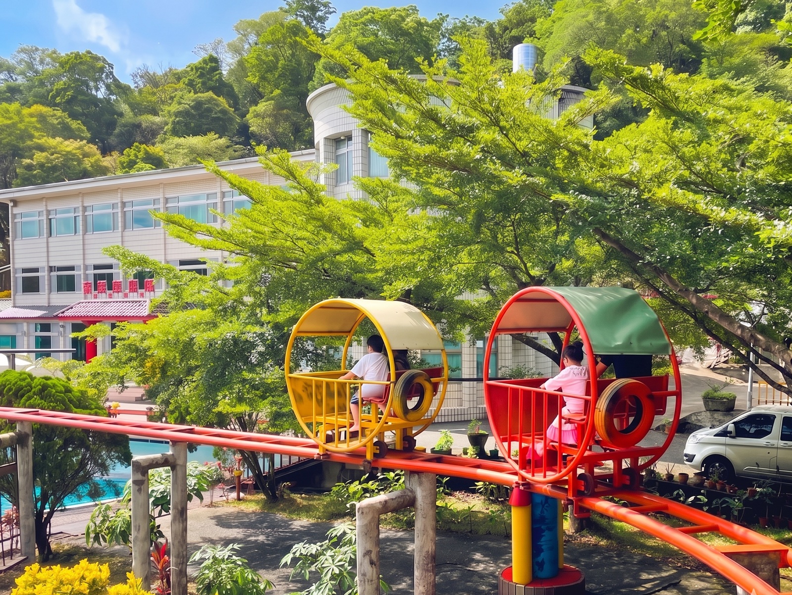 河灣渡假村