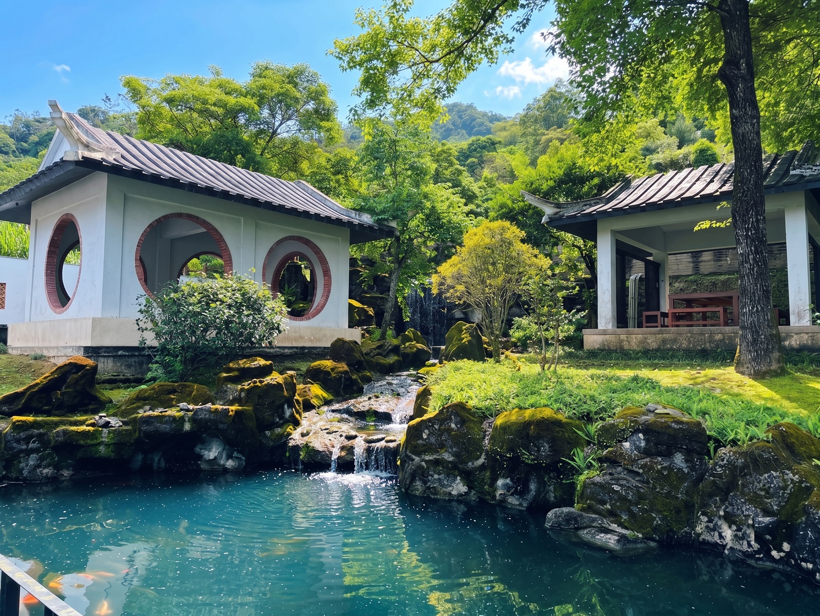 私房版禪風庭園秘境，只要八十元門票就能暢遊大半天，還能深度體驗茶葉文化