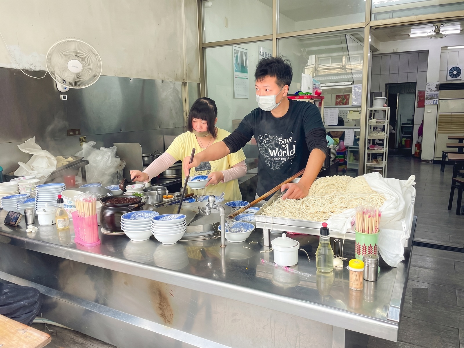 文昌炸醬麵