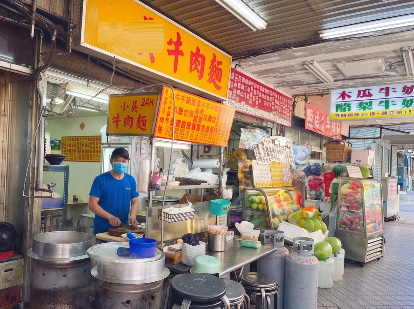 小吳牛肉麵
