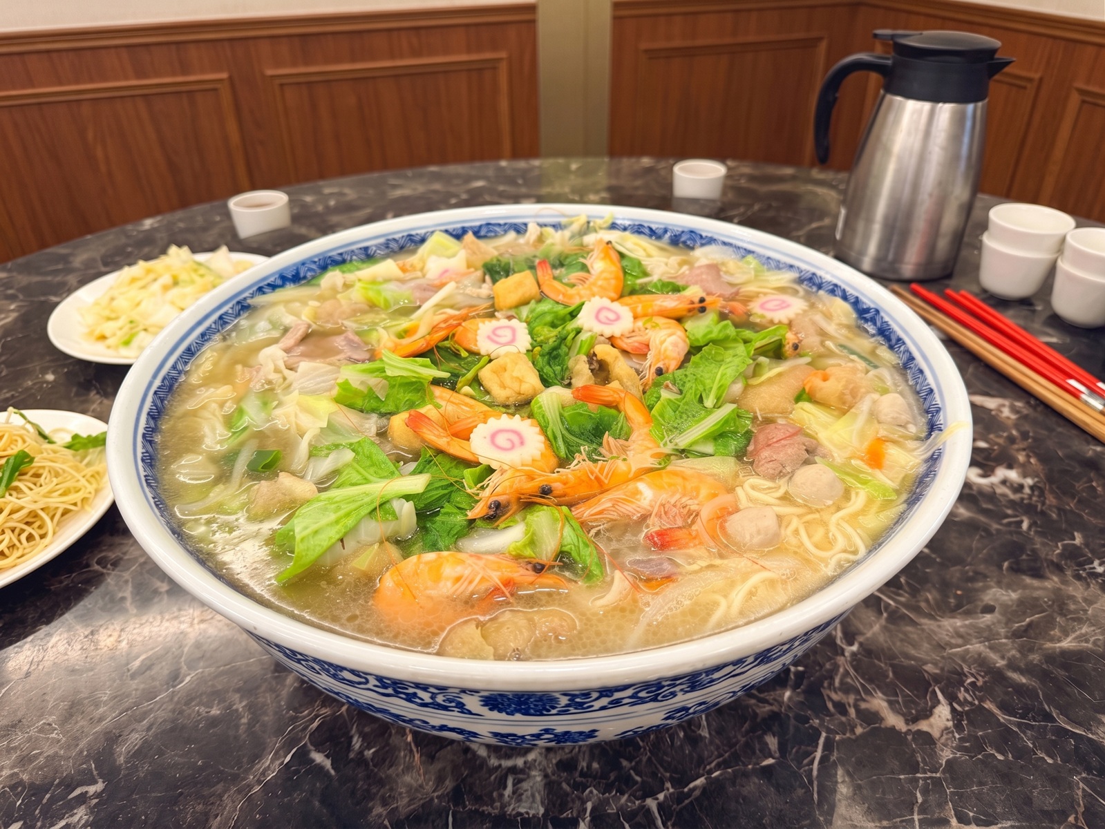 張吳記什錦麵