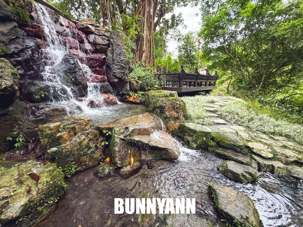 礁溪這瀑布群超低調，三層瀑布步道竟然平坦好走，沿途山景又清幽好拍