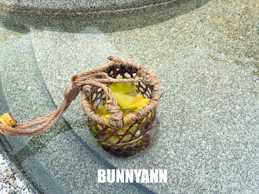 150元泡到不想走！山裡藏夢幻藍色露天溫泉池，泡完還能自己煮蛋