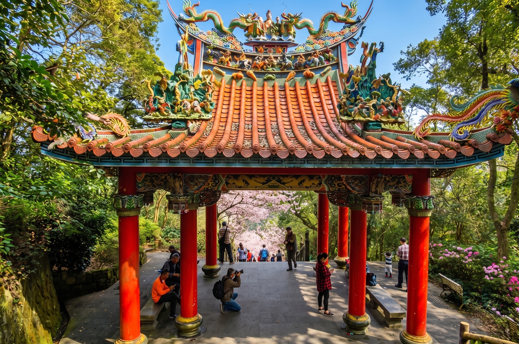 碧山巖開漳聖王廟