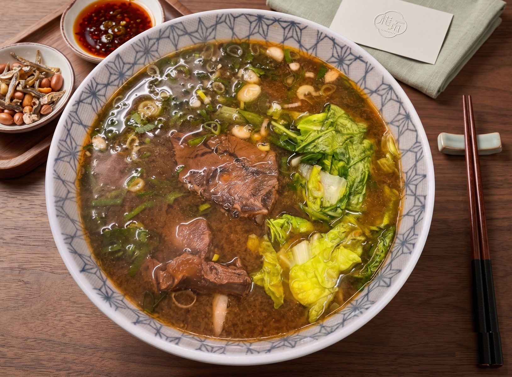 高棚滿座牛肉麵